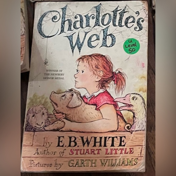 Charlotte’s Web book - Picture 1 of 1
